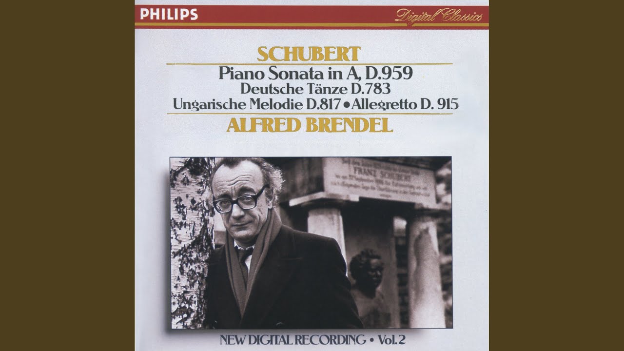 Schubert: Hungarian Melody in B Minor, D.817