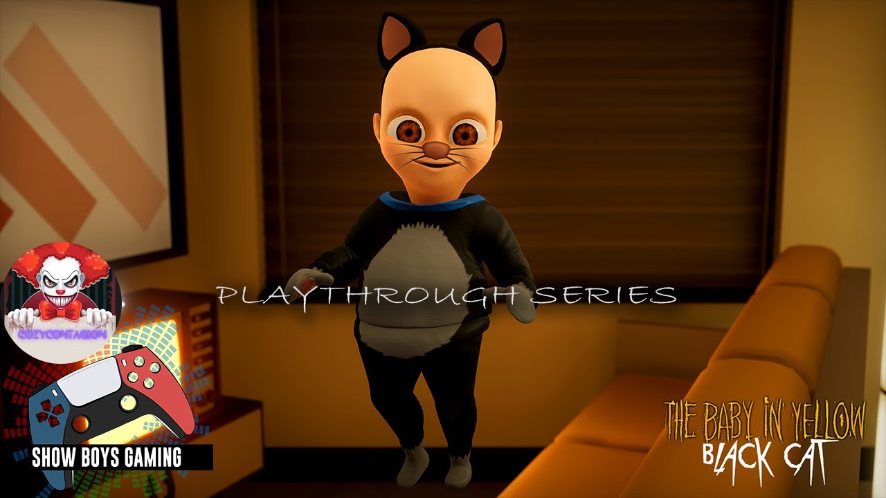 The Baby in Yellow: Black Cat - Laboratory Part 1 (Steam Release)