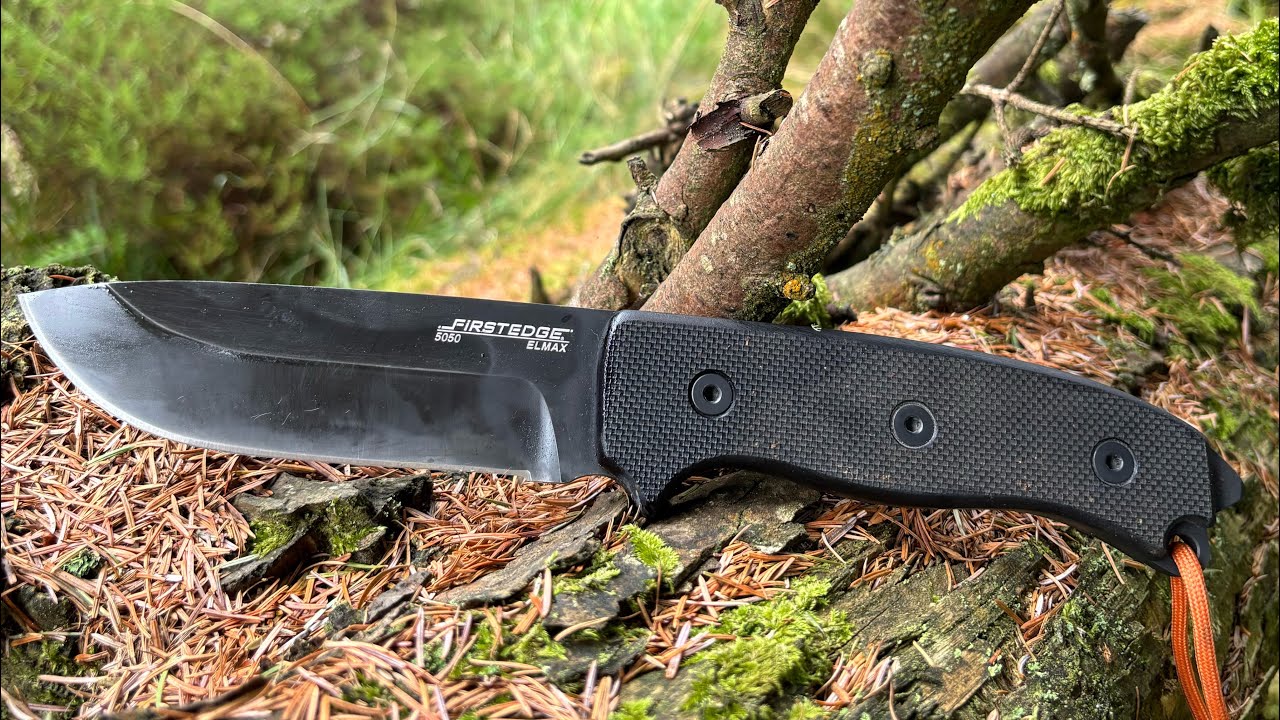 First edge 50/50 - Origin knives workhorse knives