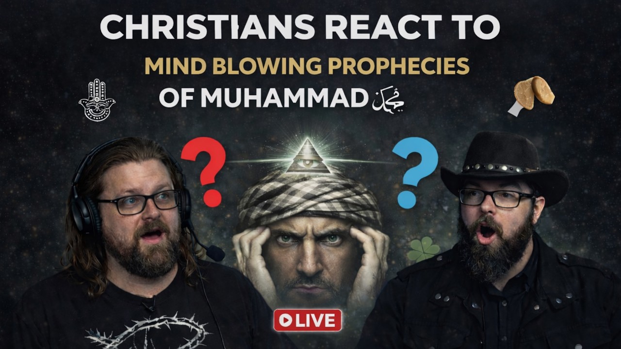 Christians React to Mind Blowing Prophecies of Muhammad