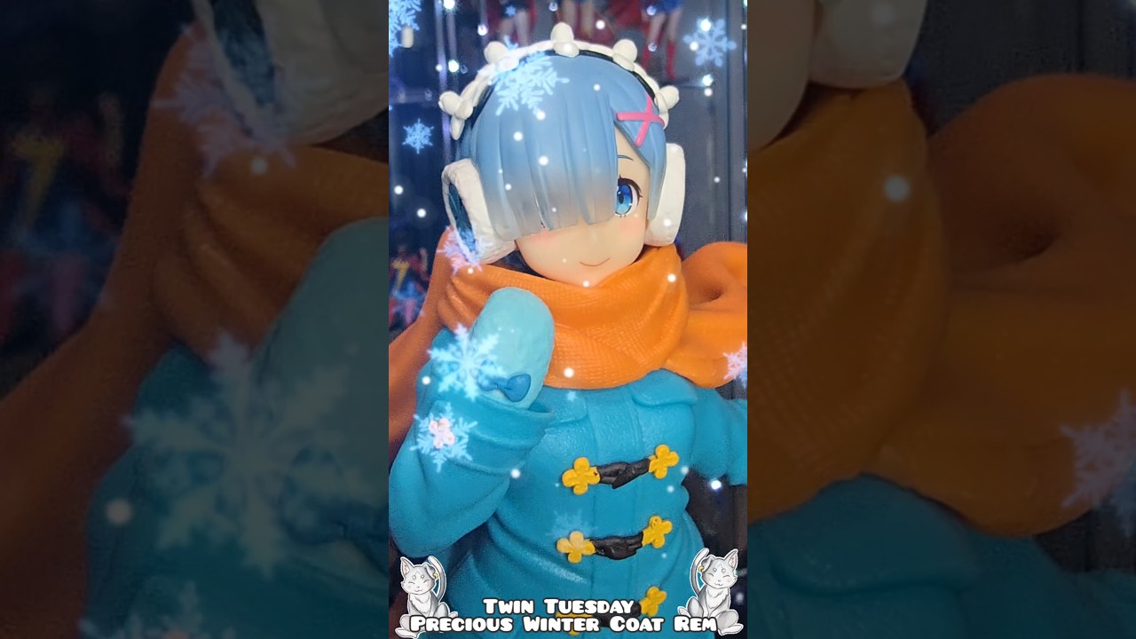 Рем из Re:Zero готова к зимним холодам! 