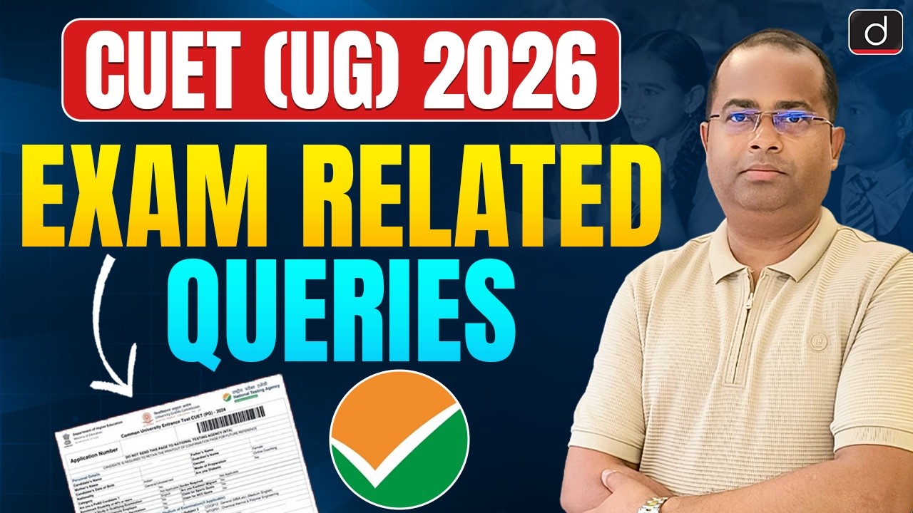 CUET UG 2026 Exam | Complete Guidance | Drishti CUET & CLAT
