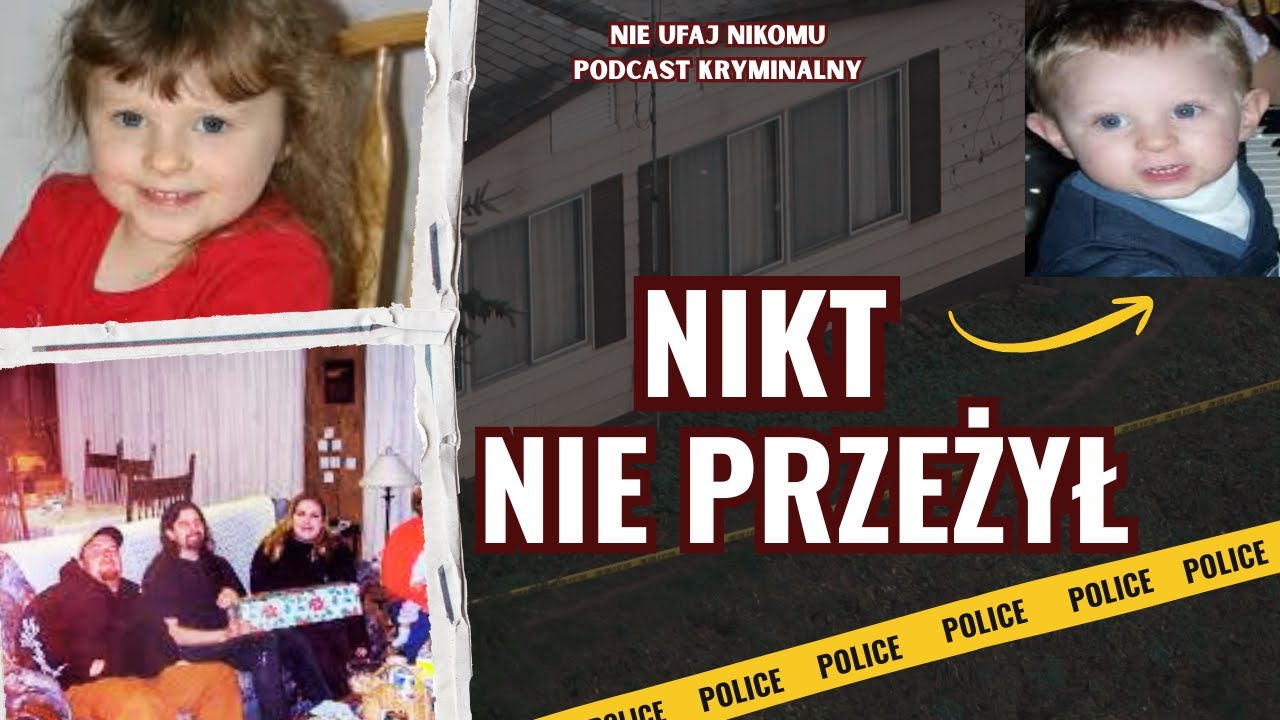 Zabili całą rodzinę Anderson - Ostatnia Wigilia |PODCAST KRYMINALNY