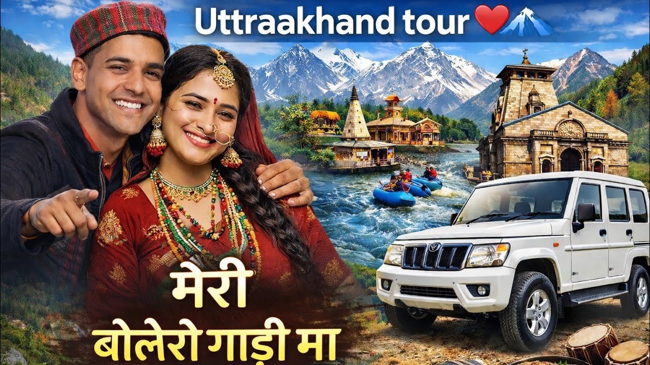 Meri bolero gadi ma || Hit madhuli || New kumaoni folk song || Uttrakhand tour ||