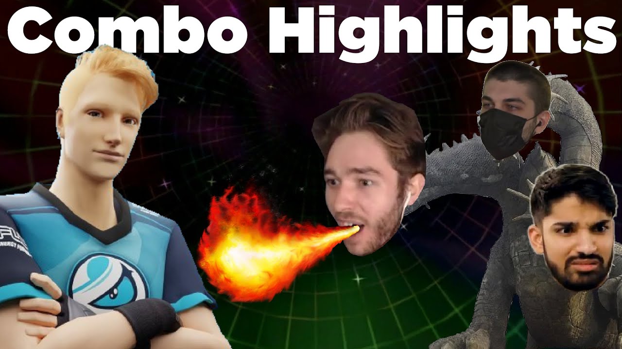 Challenging Top Players: A Combo Video