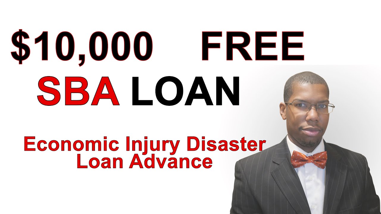 SBA 10K Grant Economic Injury Disaster Loan Better Sound
