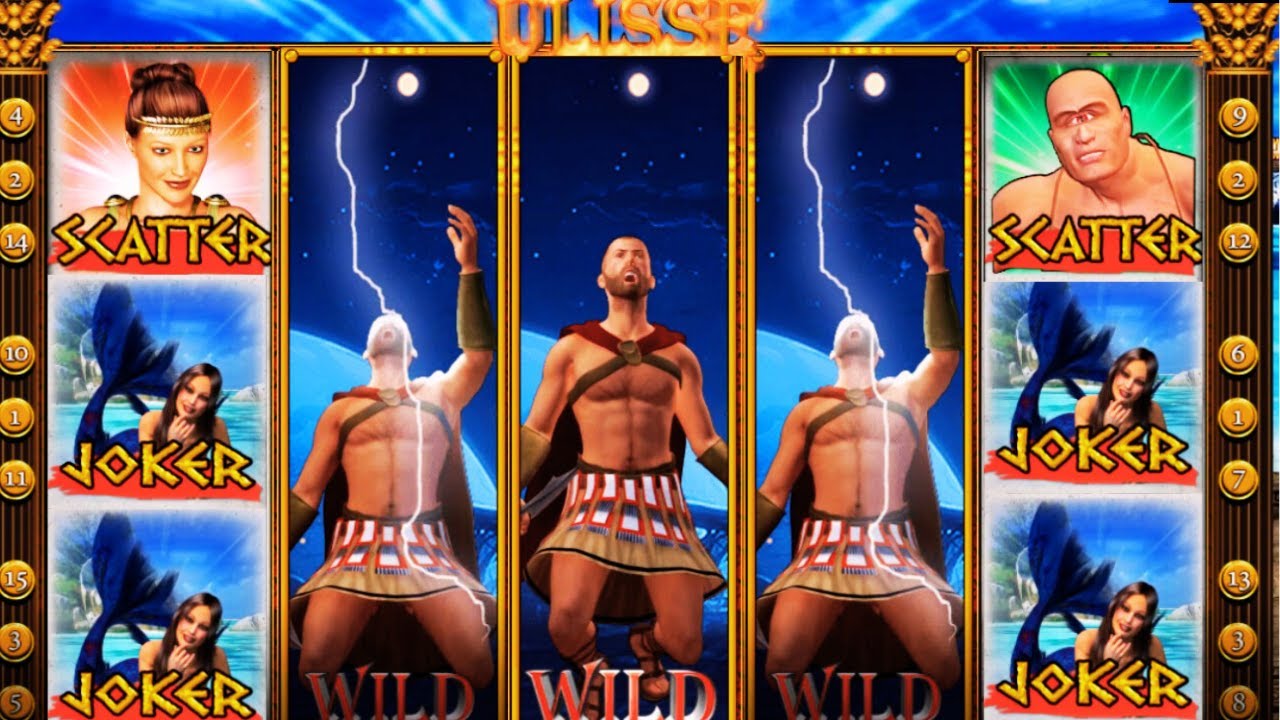 Ulisse Slot | Bonus Feature Gameplay Session | Free Spins