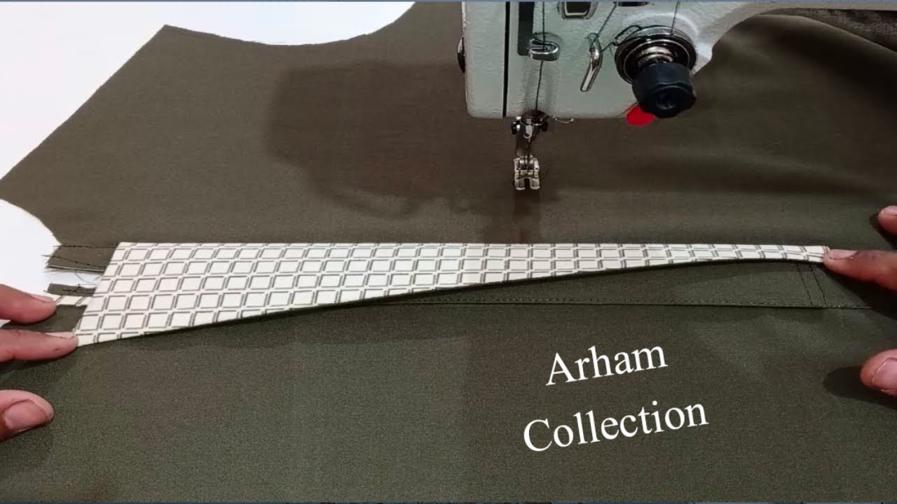 Latest High Neck Kurta Design 2020||| How to Make Latest Stylish kurta for Men
