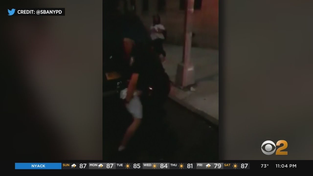 Police Unions Outraged After Man Who Put Officer In Headlock Not Charged