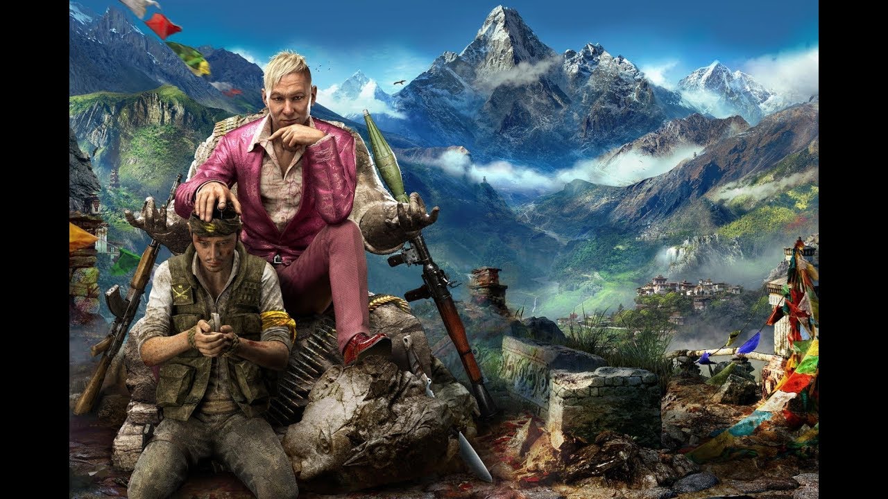 Far Cry 4 Cutscenes