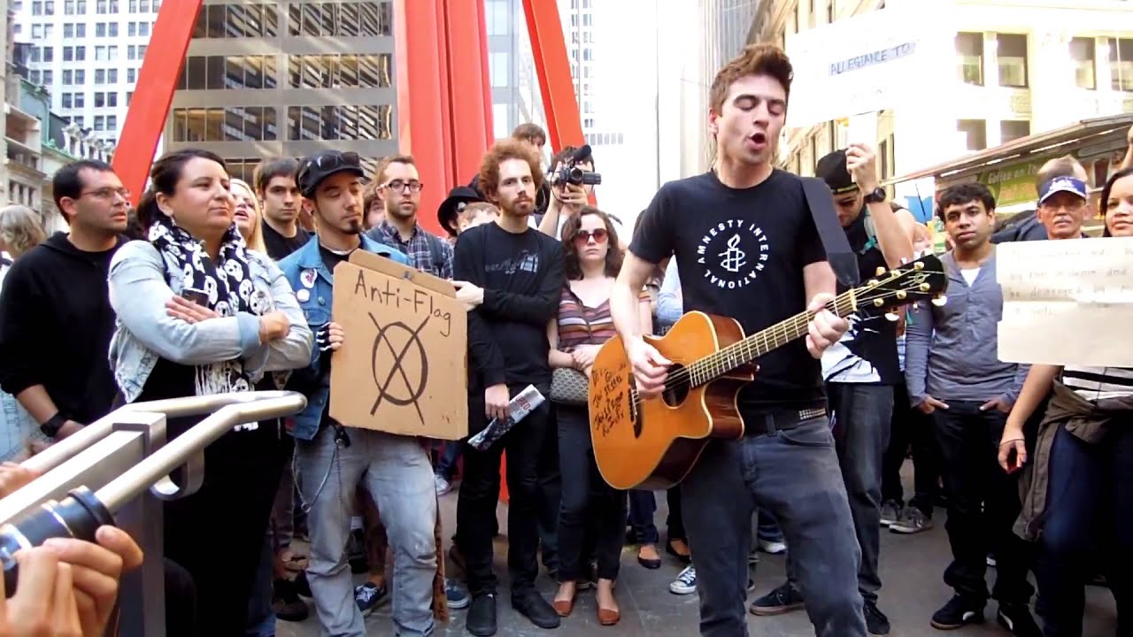 Justin Sane Anti-Flag 
