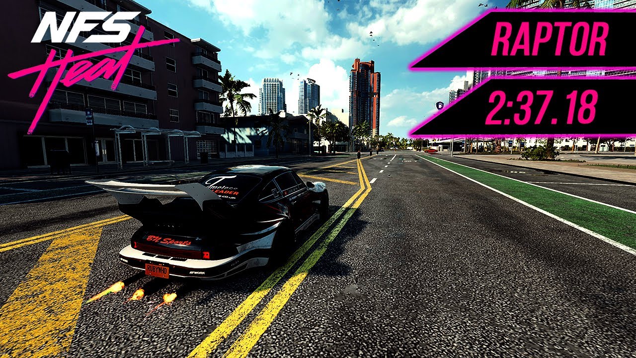 NFS Heat | Raptor 2:37.18