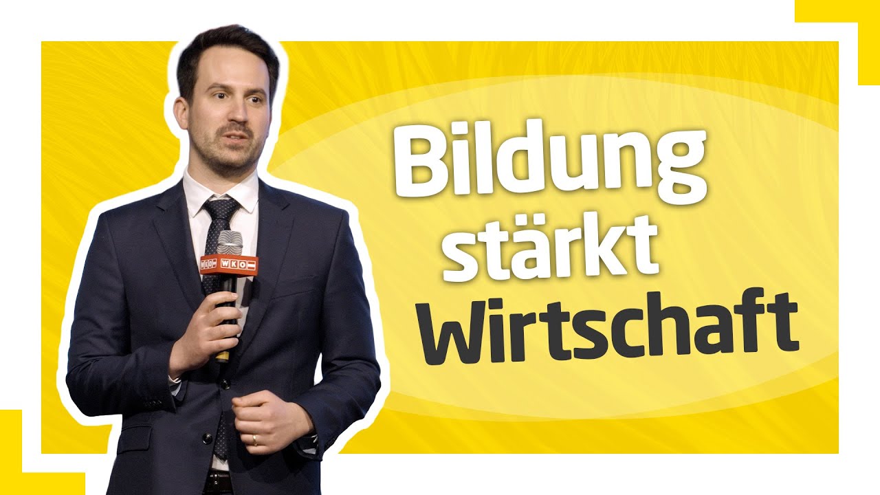 Wiederkehr: Bildung sichert den Wirtschaftsstandort