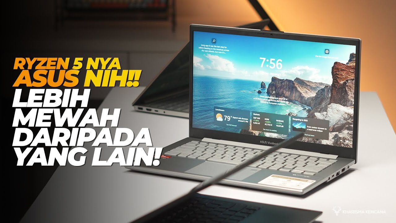 ASUS VIVOBOOK GO 14 E1404FA | RYZEN 5 NYA ASUS NIH!! LEBIH MEWAH DARIPADA YANG LAIN!!