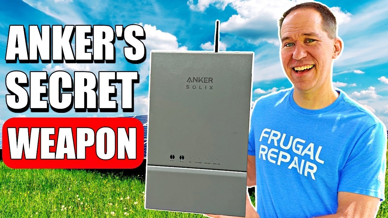 ЛЕГКО добавьте батареи в свой дом с помощью этого блока | Anker SOLIX Home Power Panel