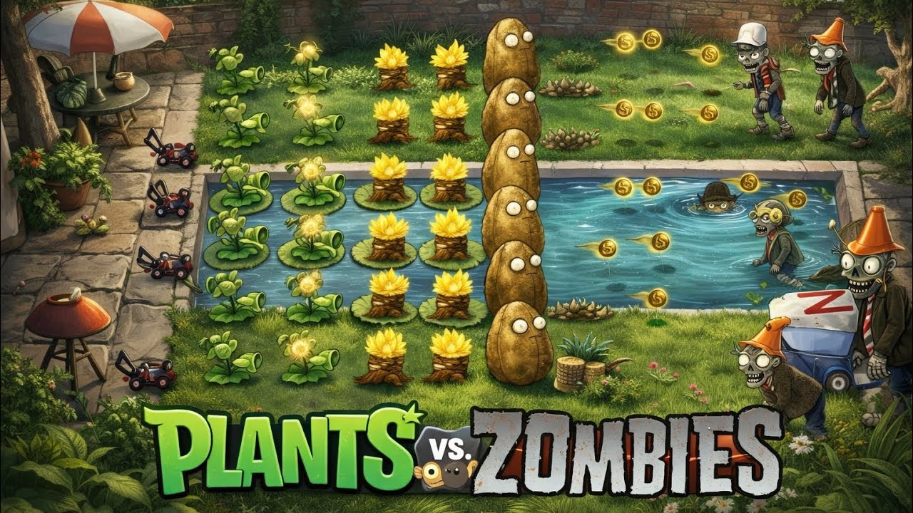 PLANTA VS ZOMBIE PARTE 17