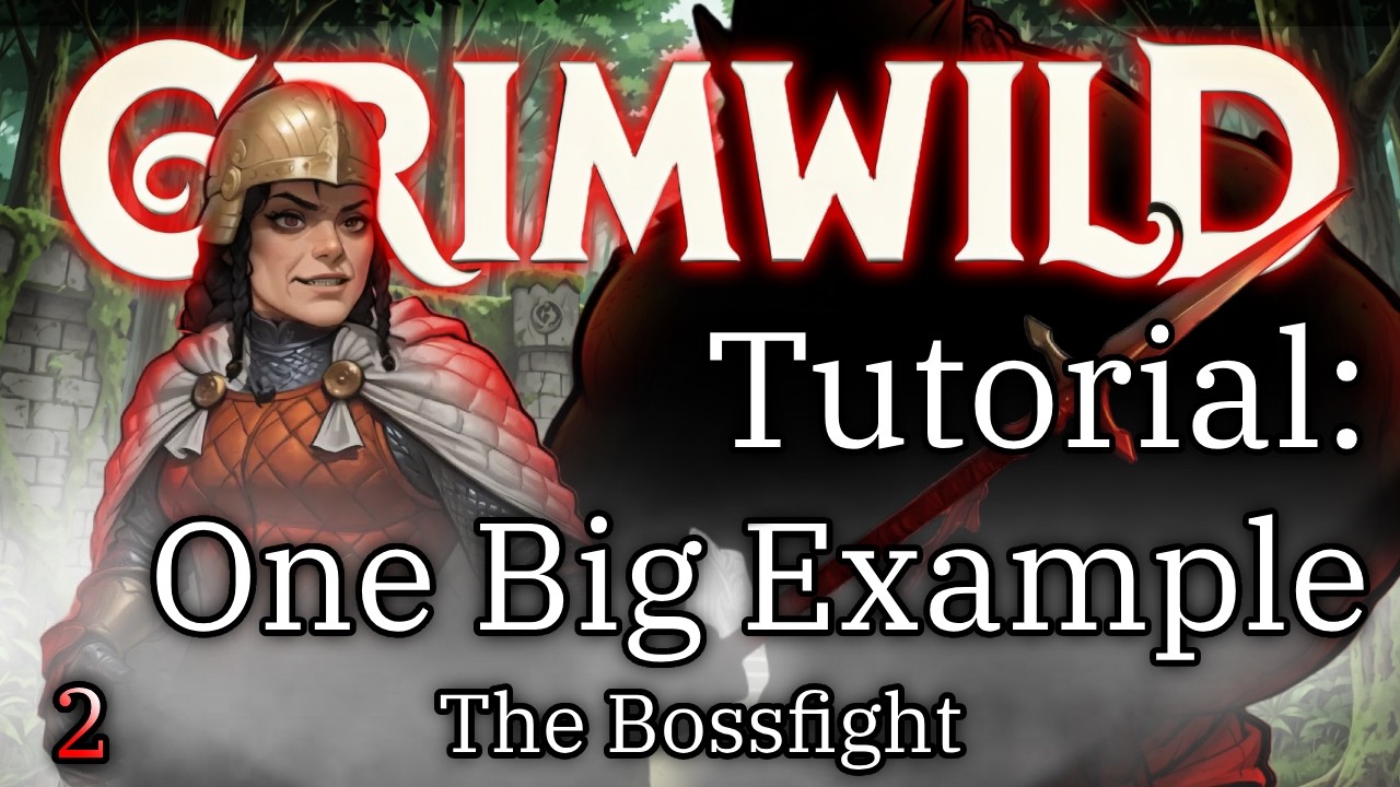 Grimwild v1.4 Cinematic Tutorial: This is how a full session looks