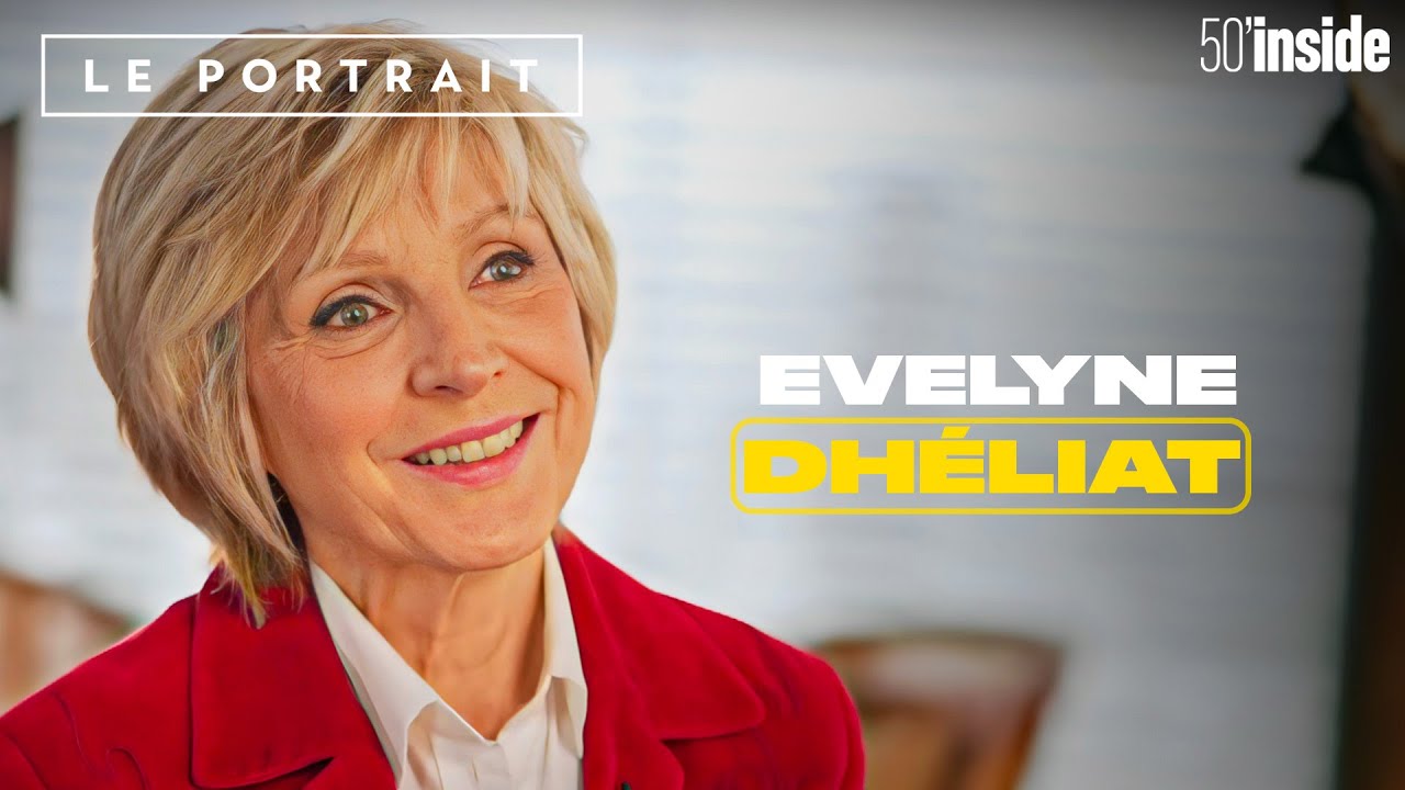 Evelyne Dhéliat, l'icône météo | 50’Inside | Le Portrait