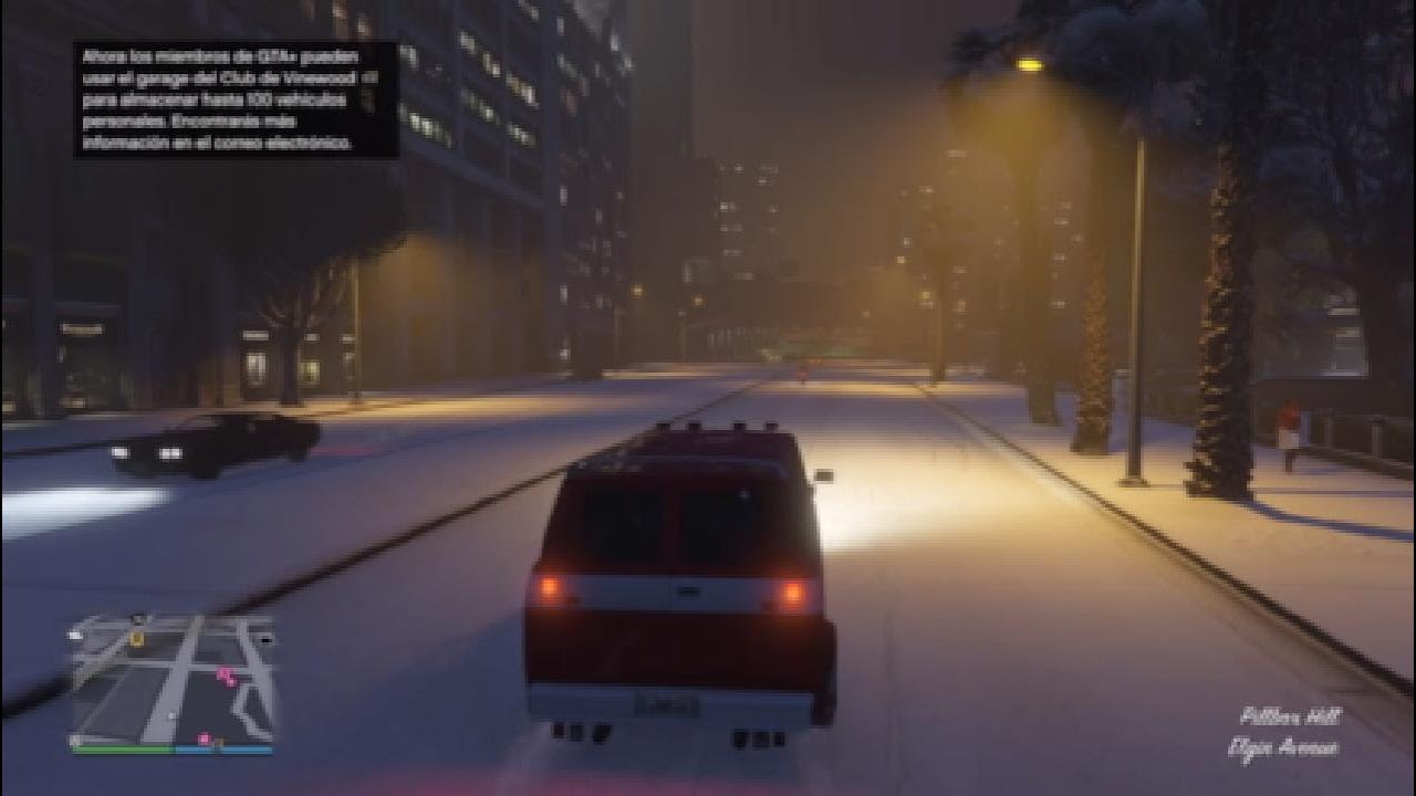 Navidad en GTA Online PS5