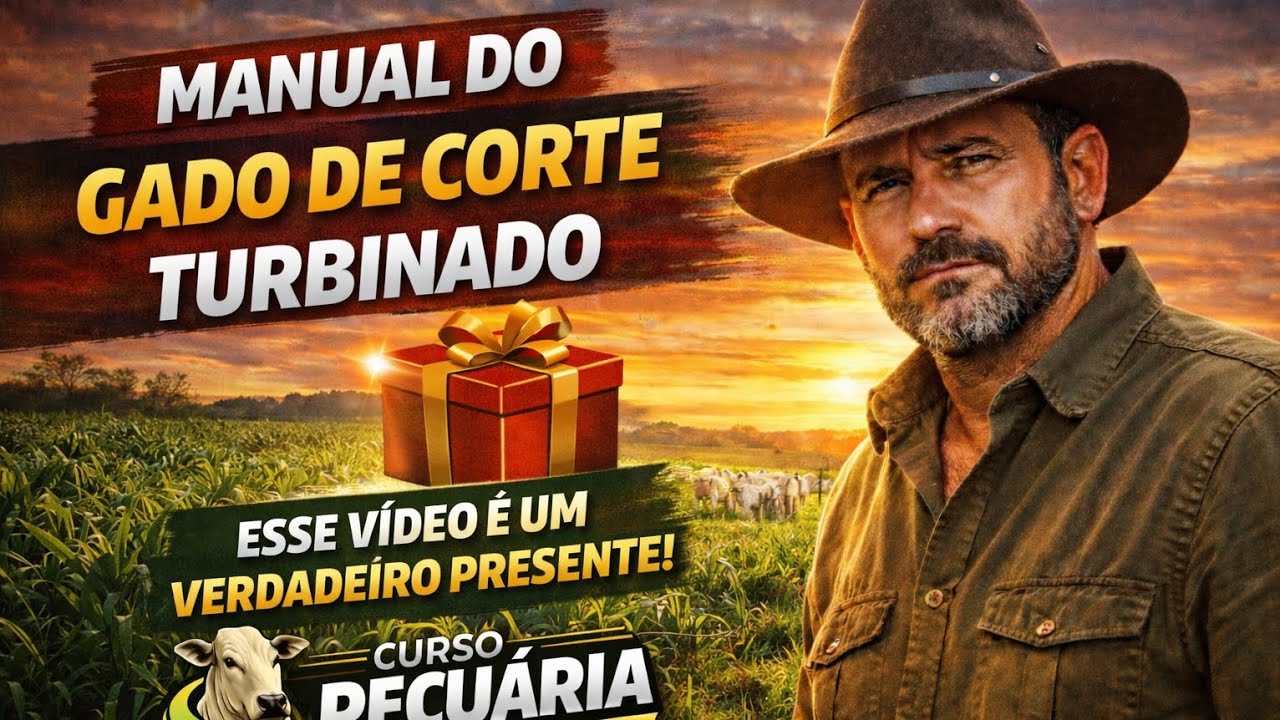 MANUAL DO GADO DE CORTE TURBINADO — O Guia Completo para Produzir Mais no Pasto