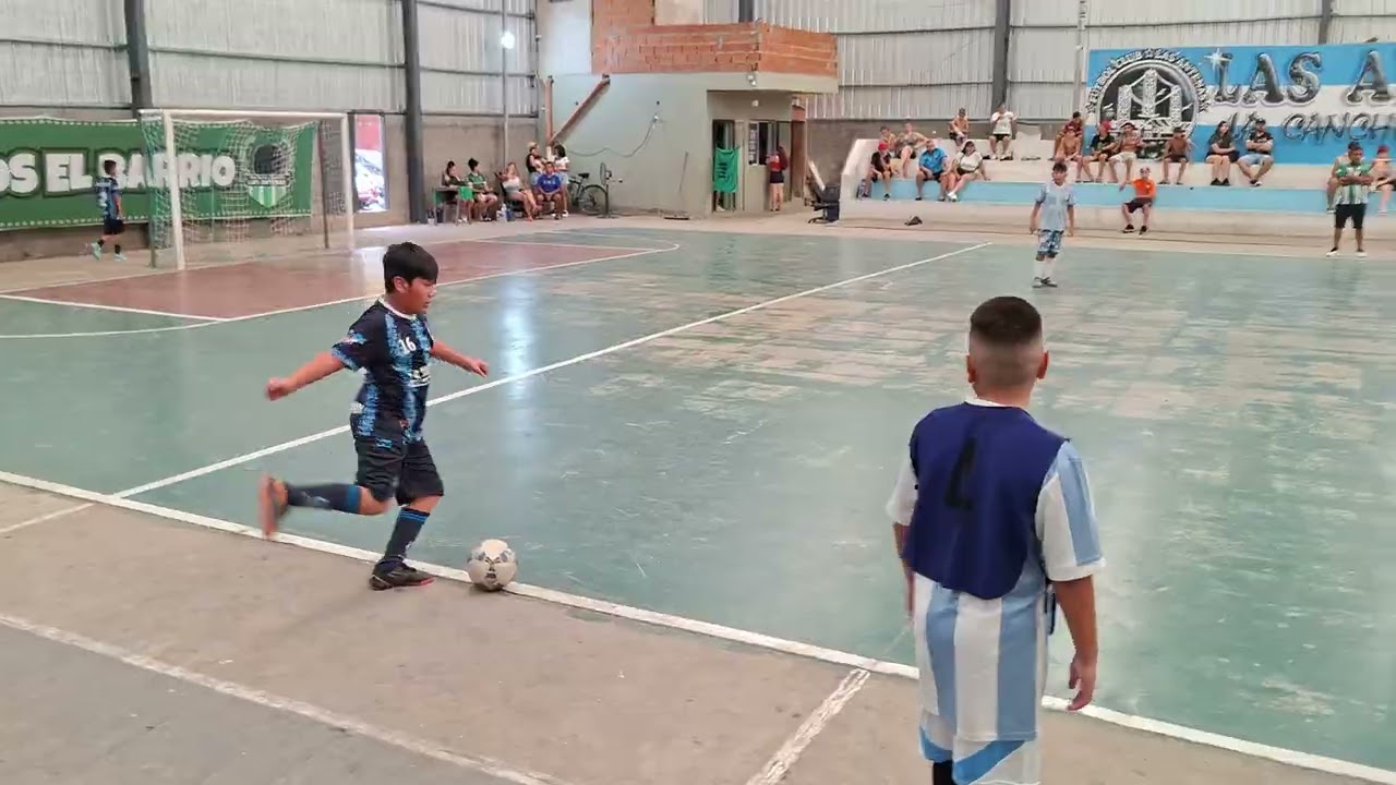 Talleres del Bajo Flores vs Las Antenas  6ta división 