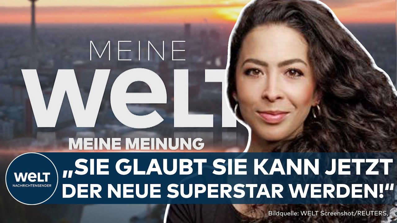 MEINE WELT - MEINE MEINUNG: Bärbel Bas als neuer Superstar der SPD und Eklat um Jan Böhmermann
