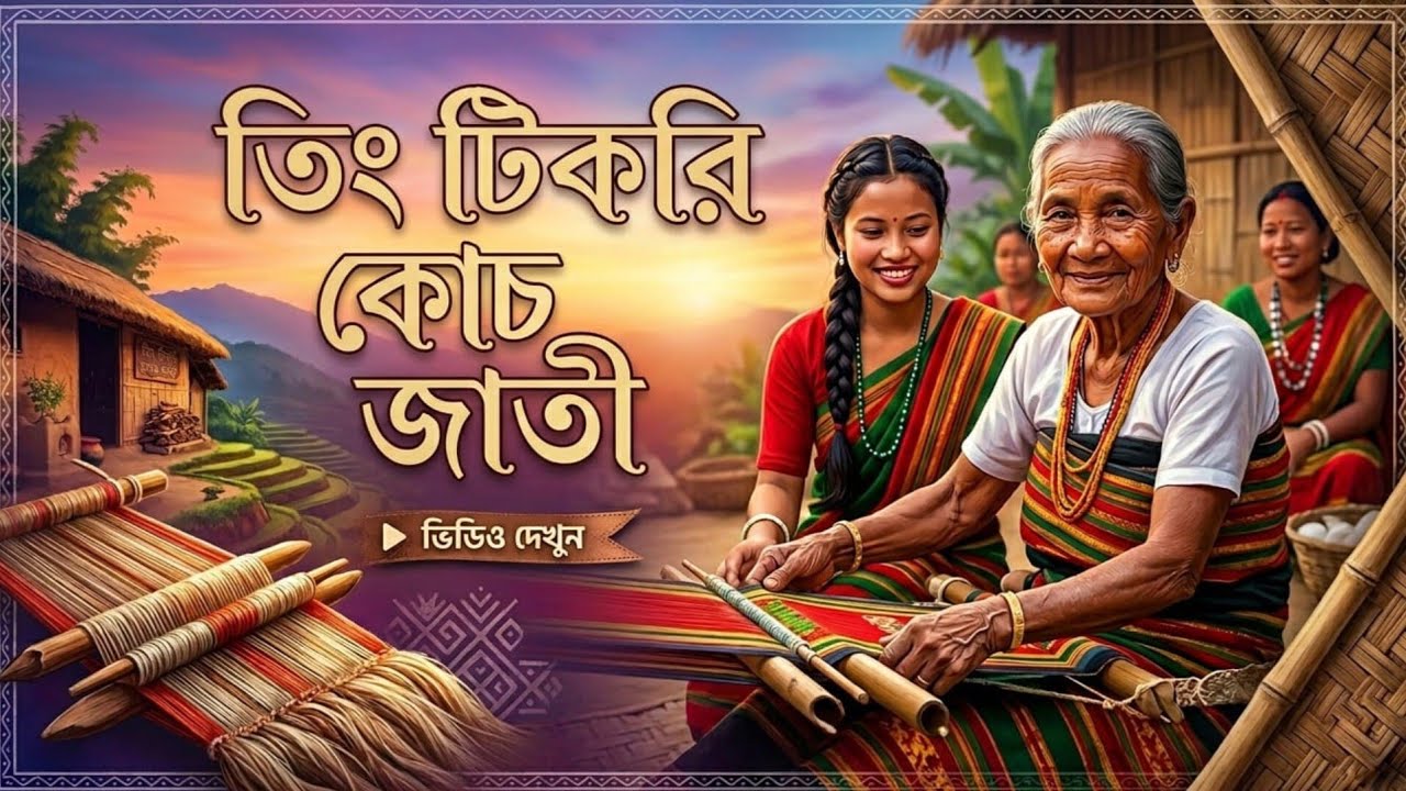 গহীন পাহাড়ে তিং টিকরি কোচদের বিচিত্র জীবন যাপনের গল্প।