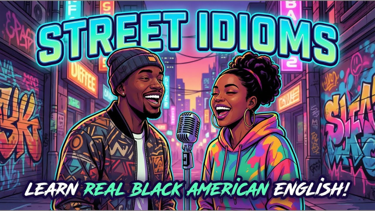 Street Idioms You MUST Know – Learn Real Black American English | Mr. Idioms