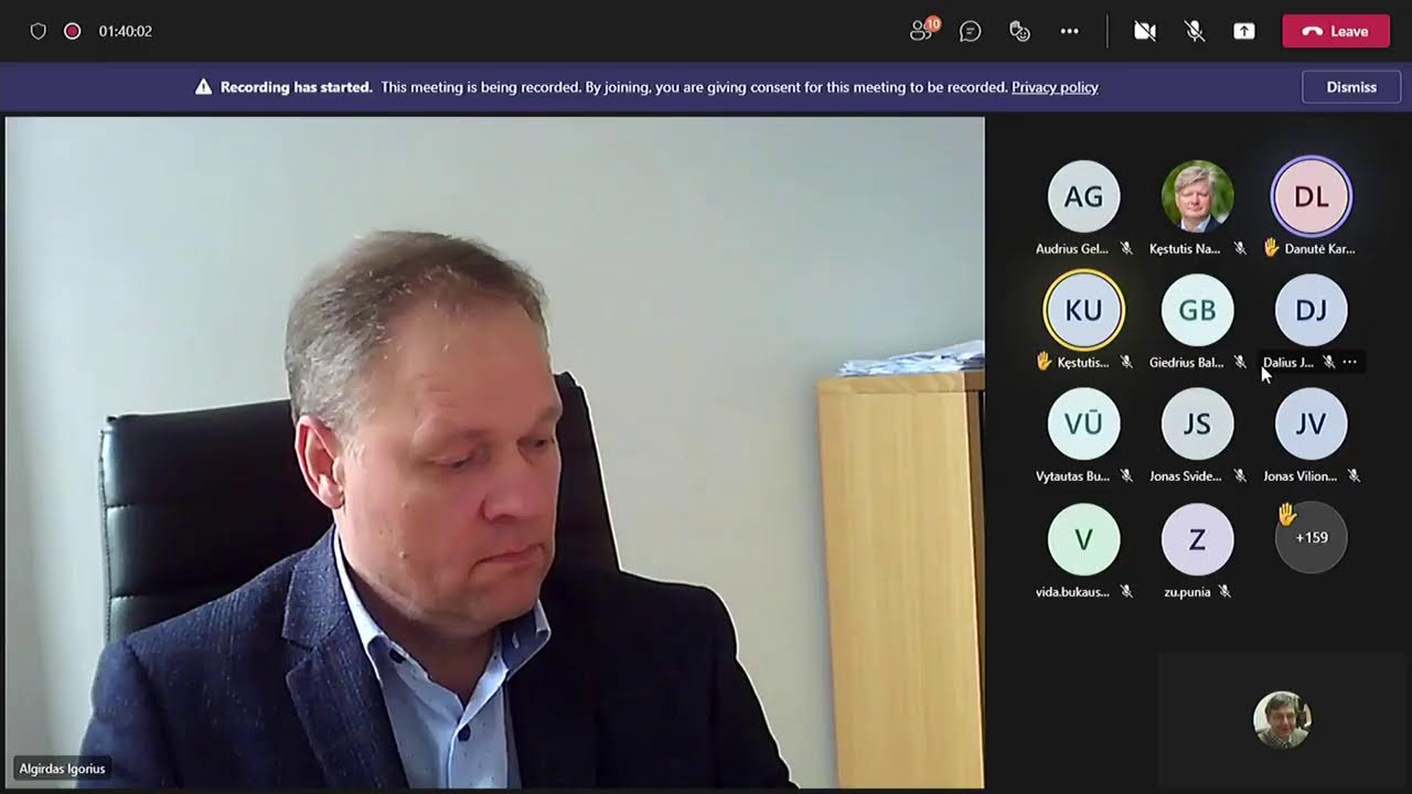 Tiesioginis srautas, kurį perduoda Žemės ūkio ministerija