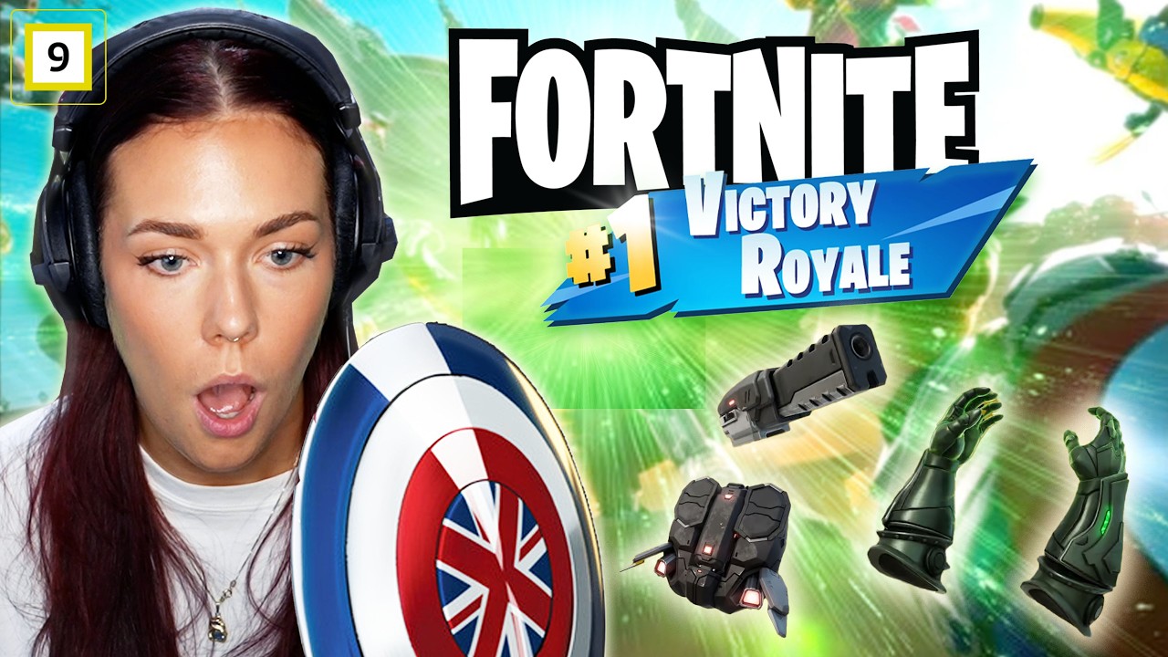 Slik VINNER du i den nye Fortnite sesongen (Chapter 5 season 4)