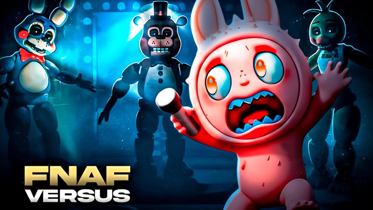 This FNAF VS Roblox Game is INSANE