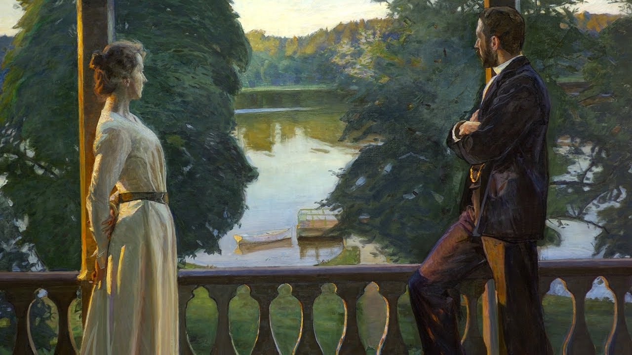 Richard Bergh | Impressionist painter / 𝄞 Debussy 𝄞