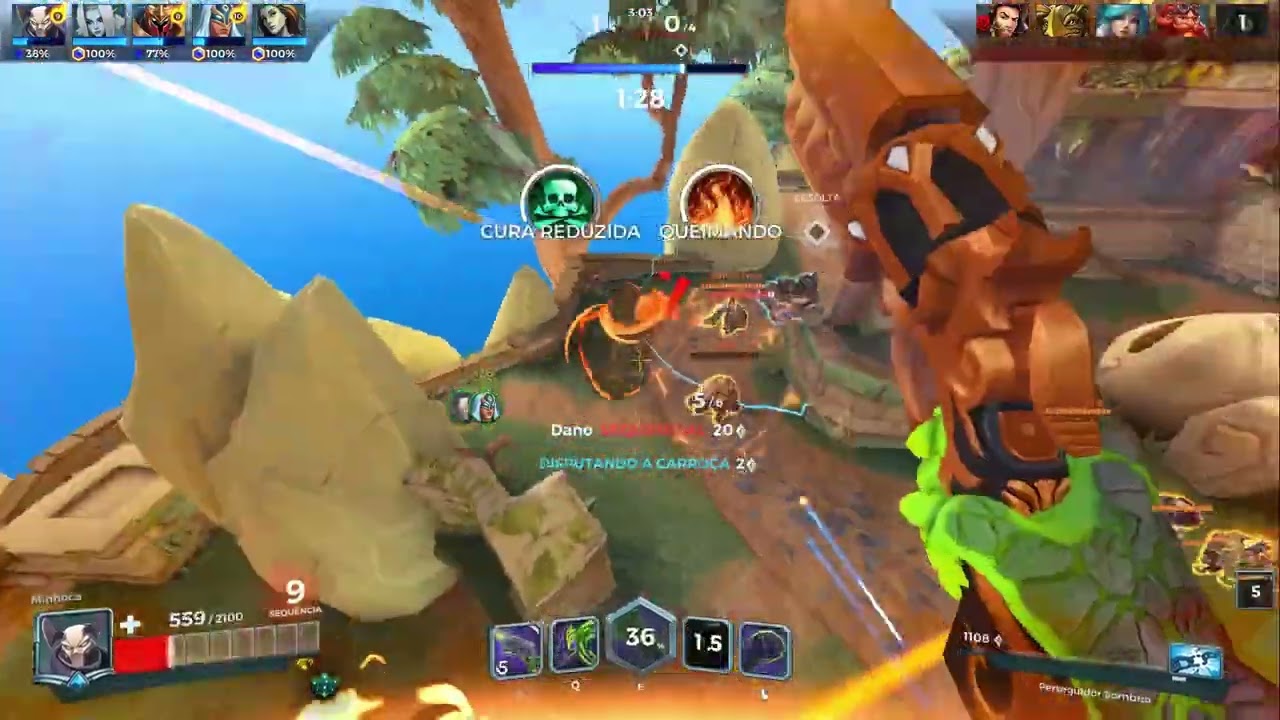 ßmlm Androxus Gold III Ranked 13 Kills