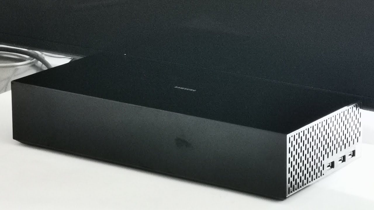 Samsung Q950R 8K QLED One connect Deep Unboxing | SDP1805S DNIe engine