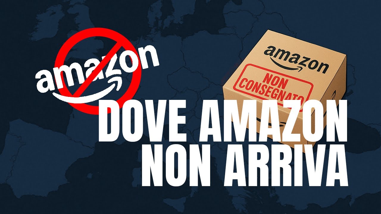 Dove Amazon non arriva - Gli e-commerce in Europa