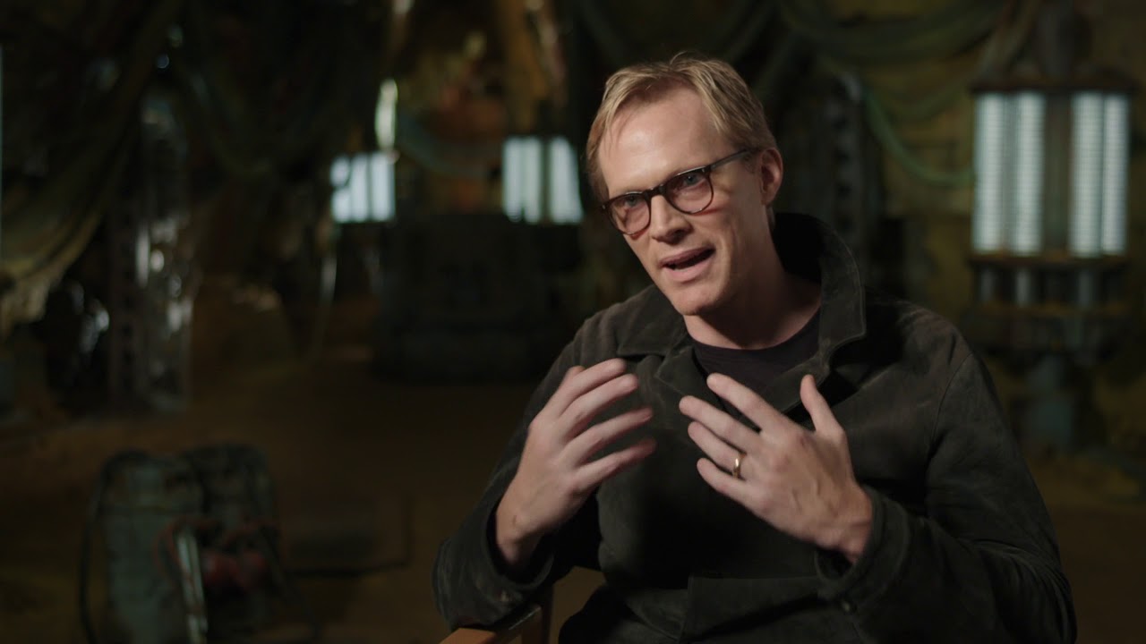 Solo: A Star Wars Story: Paul Bettany 