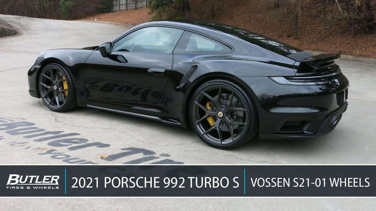 2021 Porsche 992 911 Turbo S | Vossen S21-01 Wheels | Butler Tire