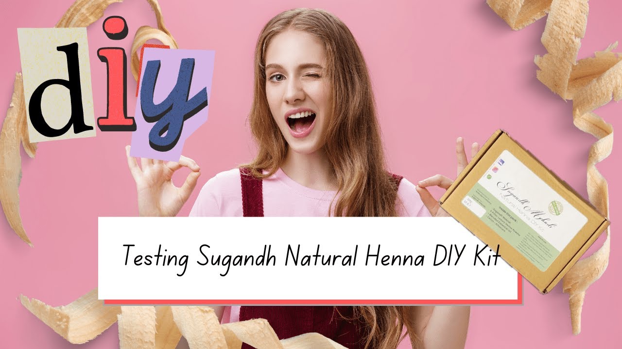 Testing the Sugandh Natural Henna DIY Kit - Honest Unfiltered Review & Results