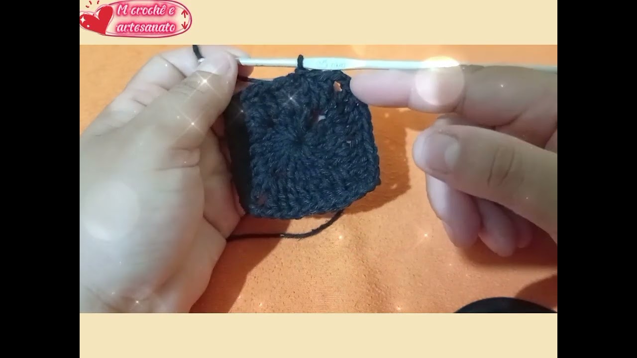 Square de crochê 🧶