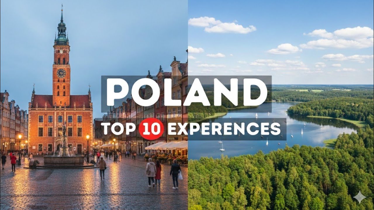 Wonders of Poland | Amazing Places to visit in Poland | Travel Video 4k