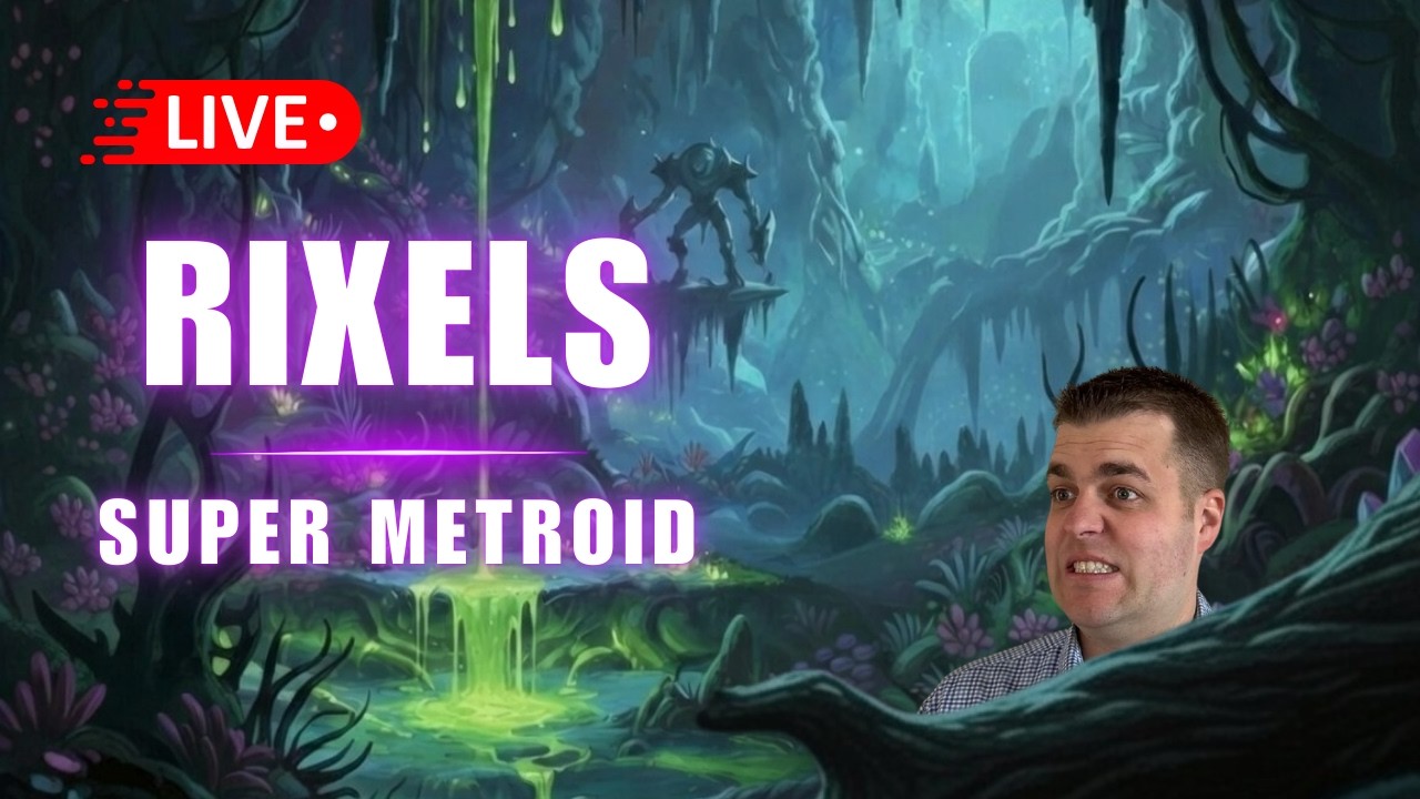 SUPER Metroid - Let's PLAY