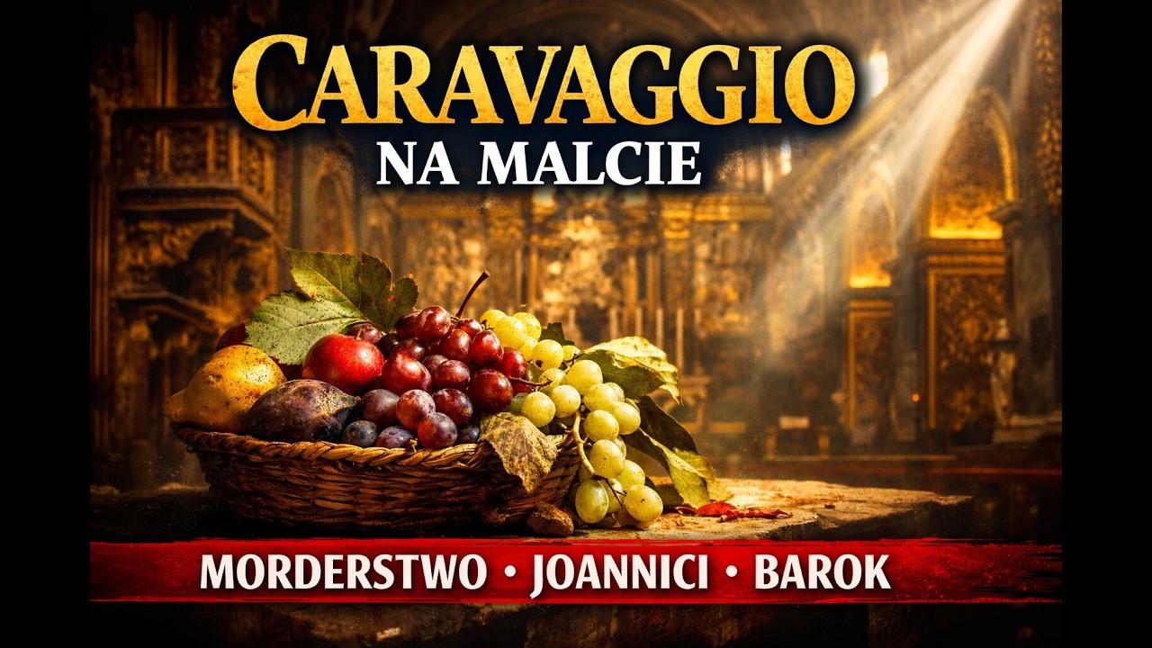 Odnalezione obrazy Caravaggia 