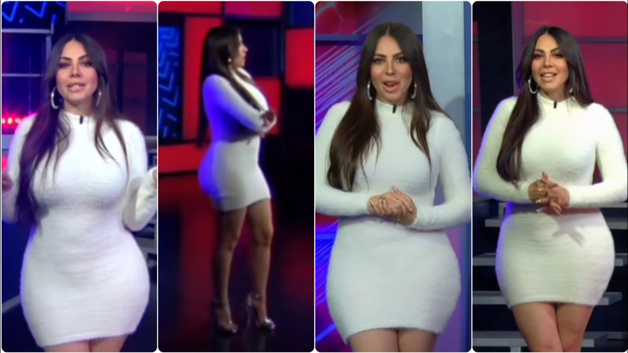 🤍 CADEROTAS DE JIMENA SÁNCHEZ MARCANDO TANGA 🤍