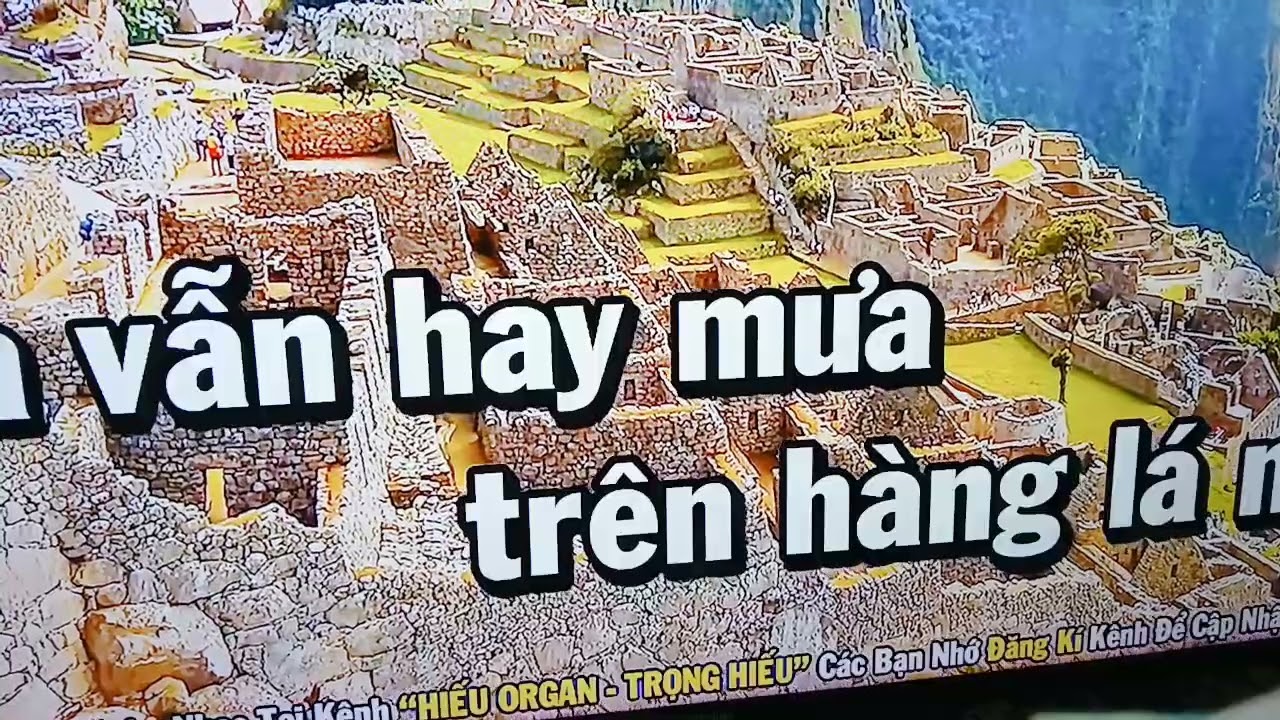 Diễm xưa. ST: Trịnh Công Sơn. 