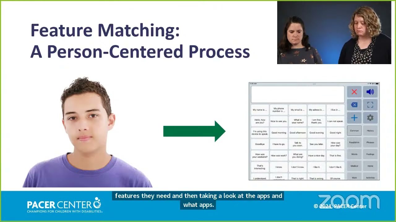 Augmentative and Alternative Communication (AAC) App Series: Text-based AAC Apps
