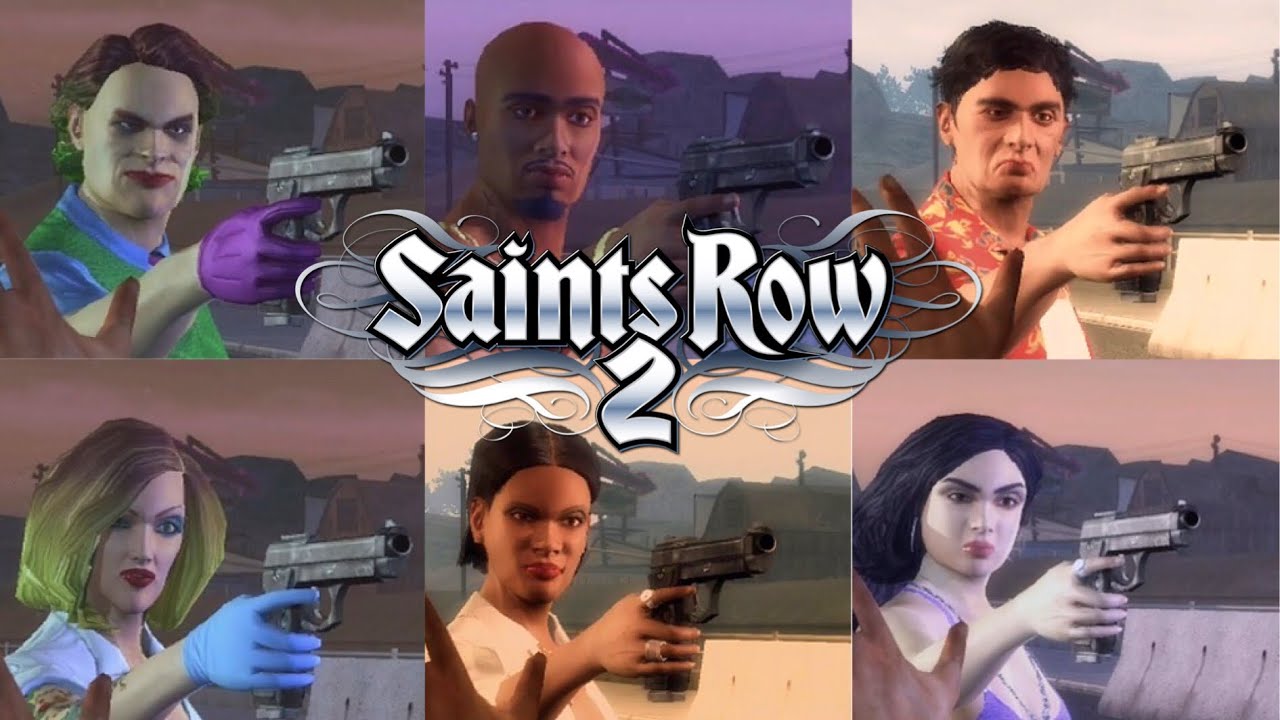 Saints Row 2 - Reunion Tour (All Voices)