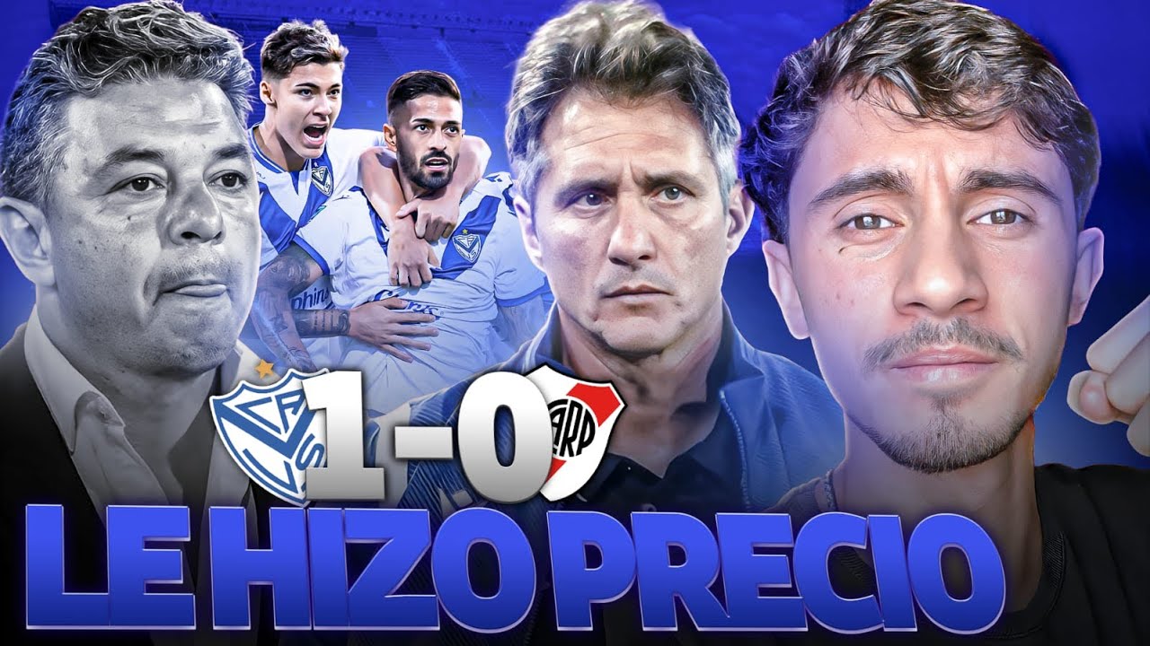 😎 GANÓ VÉLEZ Y LE HIZO PRECIO AL RIVAL | Vélez 1-0 River | Reacción Post Partido | Alan Mercado