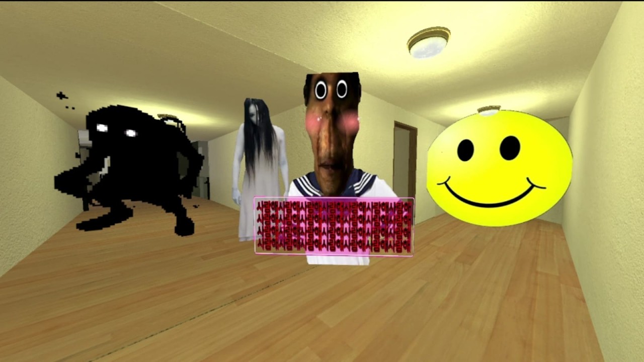 POV KAYAKO AND CUTE OBUNGA AND GMOD#gmod#nextbot#garrys mod