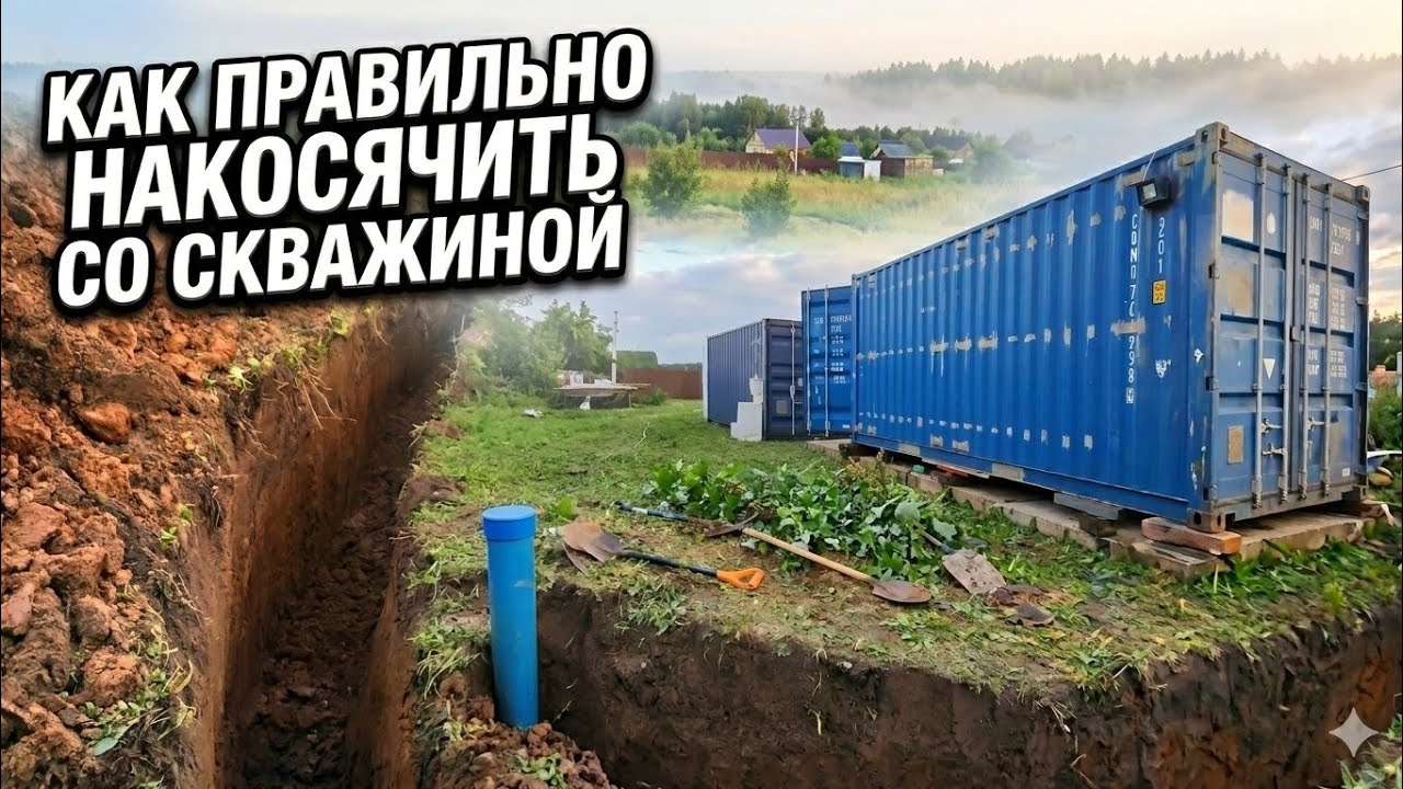 Как обустроить скважину и наделать ошибок.