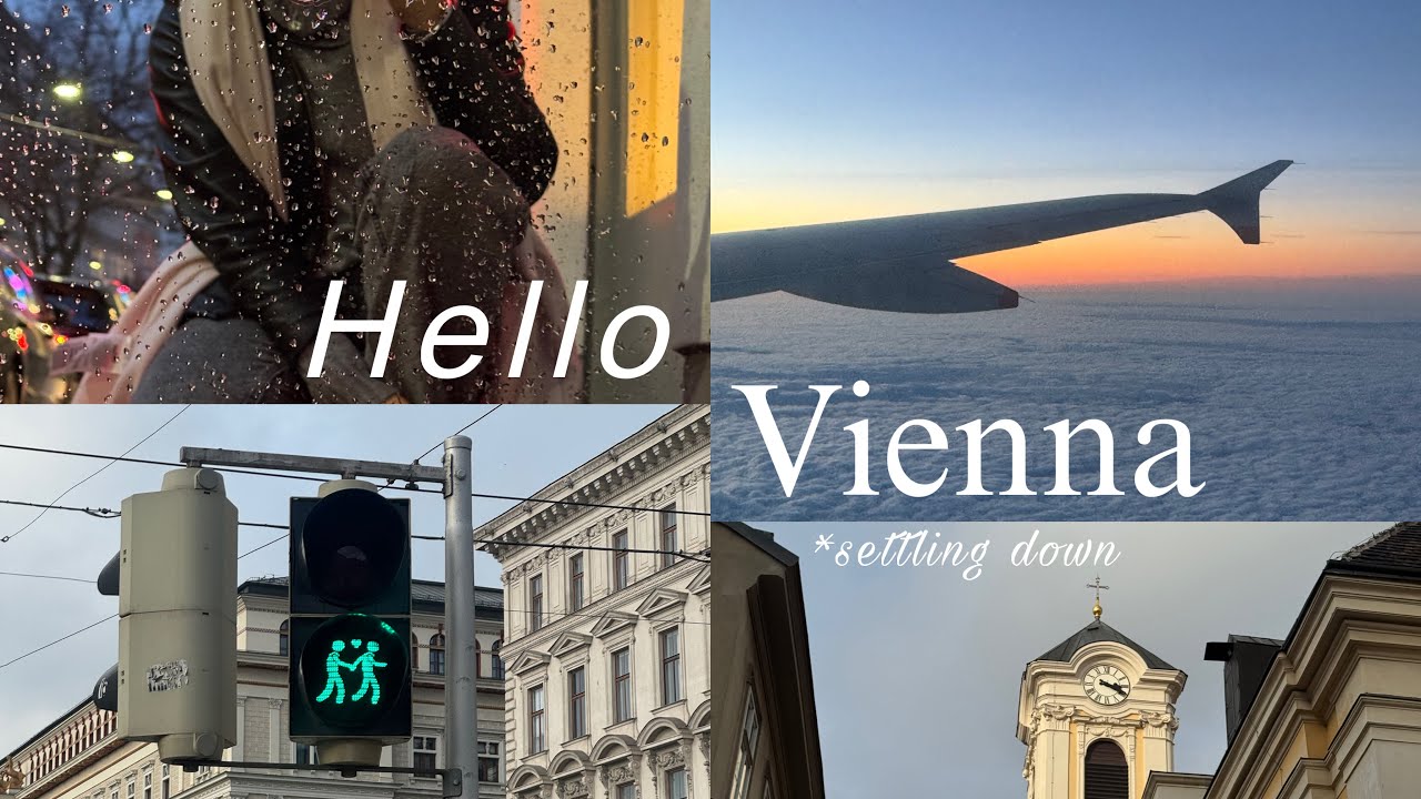 Moving away... to Vienna